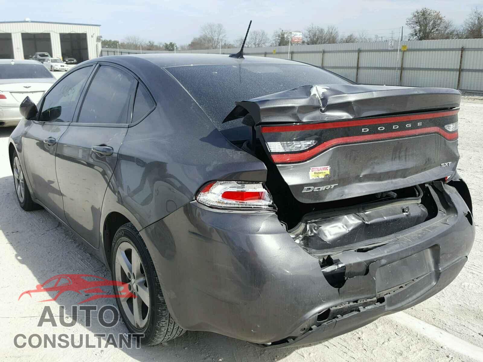DODGE DART 2015 - 1C3CDFBB4FD315277