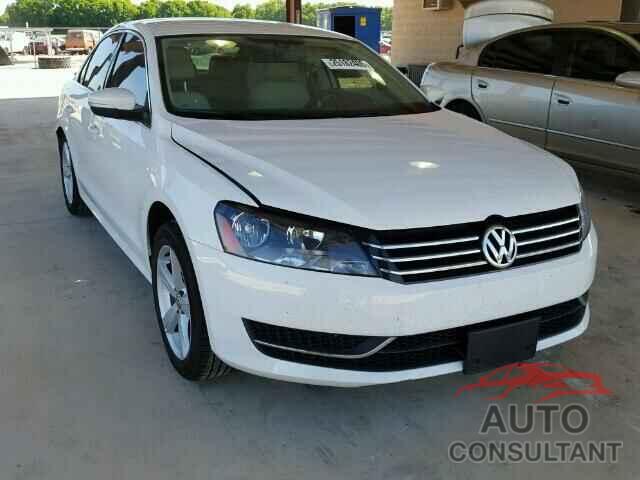 VOLKSWAGEN PASSAT 2015 - 1VWBT7A38FC052532