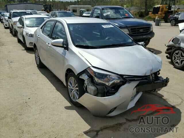 TOYOTA COROLLA 2015 - 2T1BURHE6FC241545