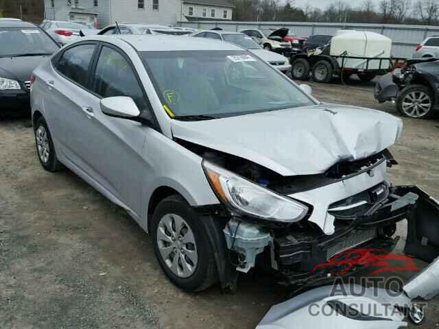 HYUNDAI ACCENT 2016 - KMHCT4AE4GU955243