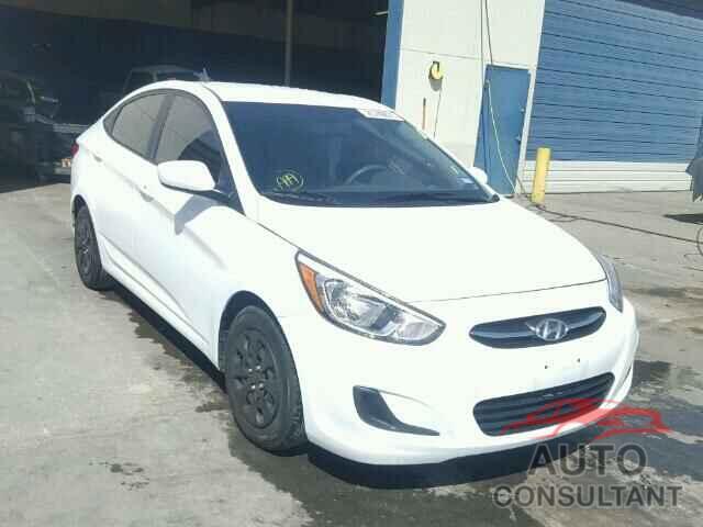 HYUNDAI ACCENT 2016 - KMHCT4AE5GU048078