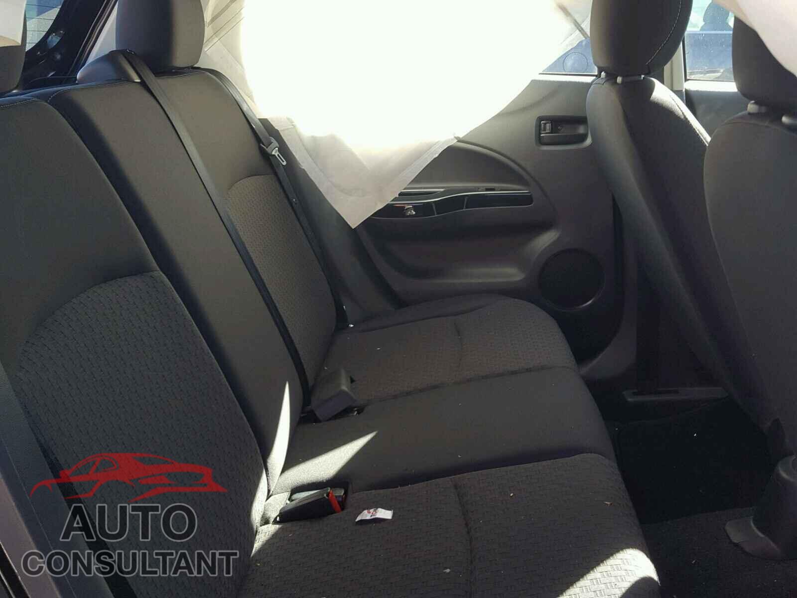 MITSUBISHI MIRAGE 2017 - ML32A4HJ3HH006787