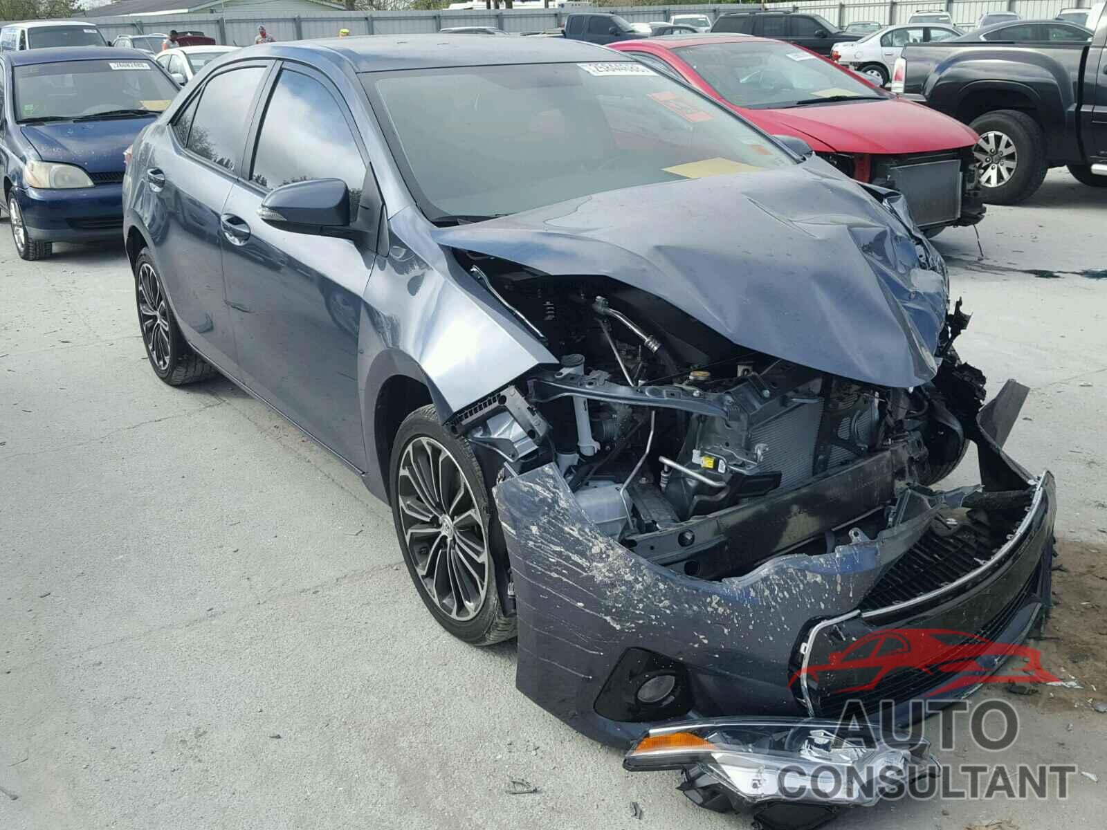 TOYOTA COROLLA 2015 - 2T1BURHE3FC476940
