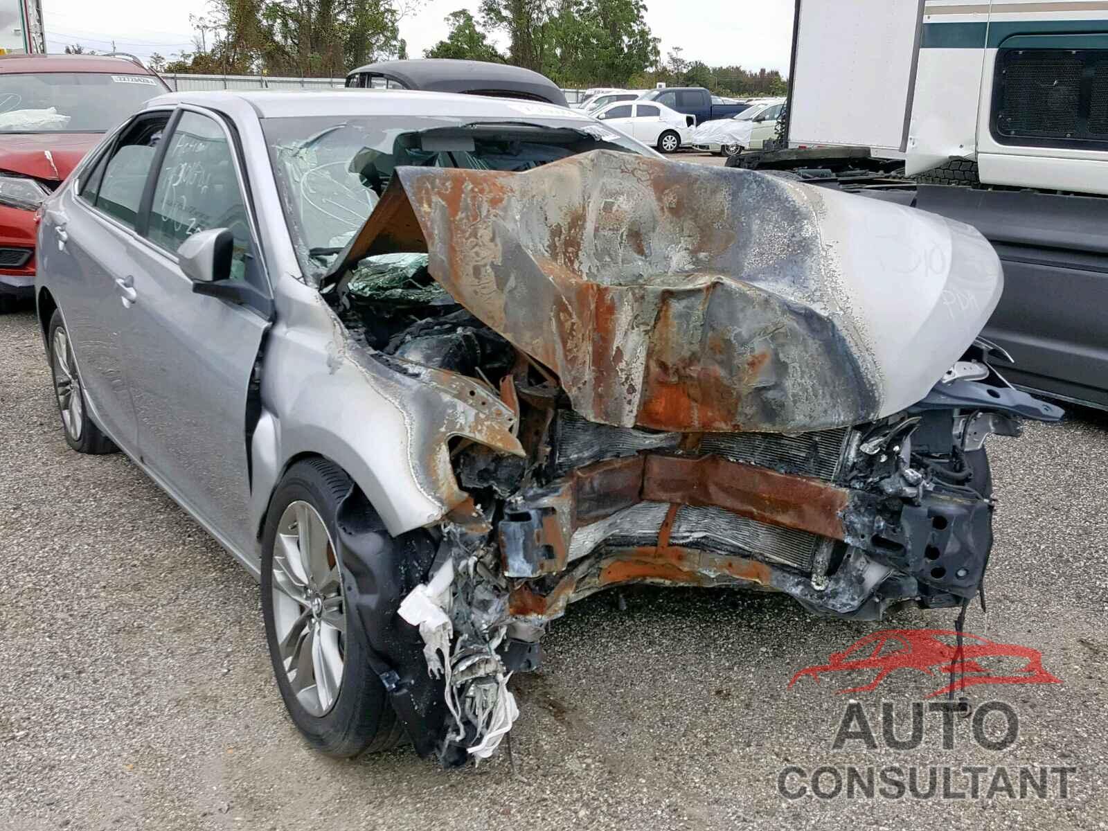 TOYOTA CAMRY 2017 - 4T1BF1FK5HU423016