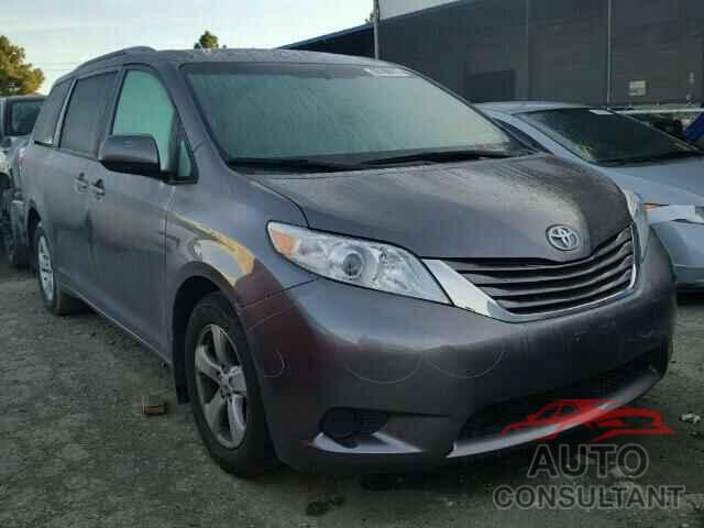 TOYOTA SIENNA 2015 - 5TDKK3DC7FS623940