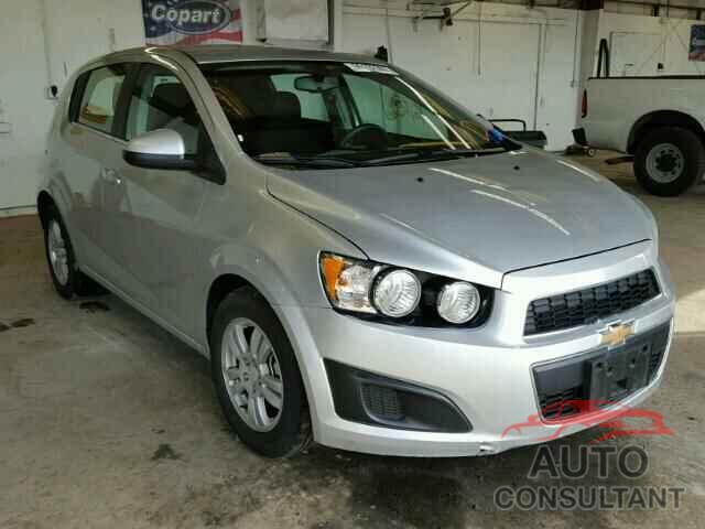 CHEVROLET SONIC 2016 - 1G1JC6SG6G4150893