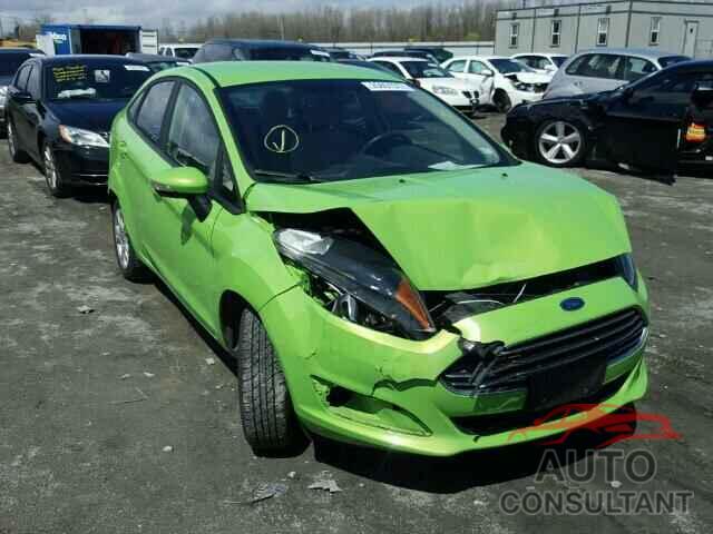 FORD FIESTA 2015 - 3FADP4BJ5FM123542