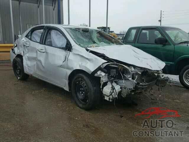 TOYOTA COROLLA 2015 - 2T1BURHE4FC463193
