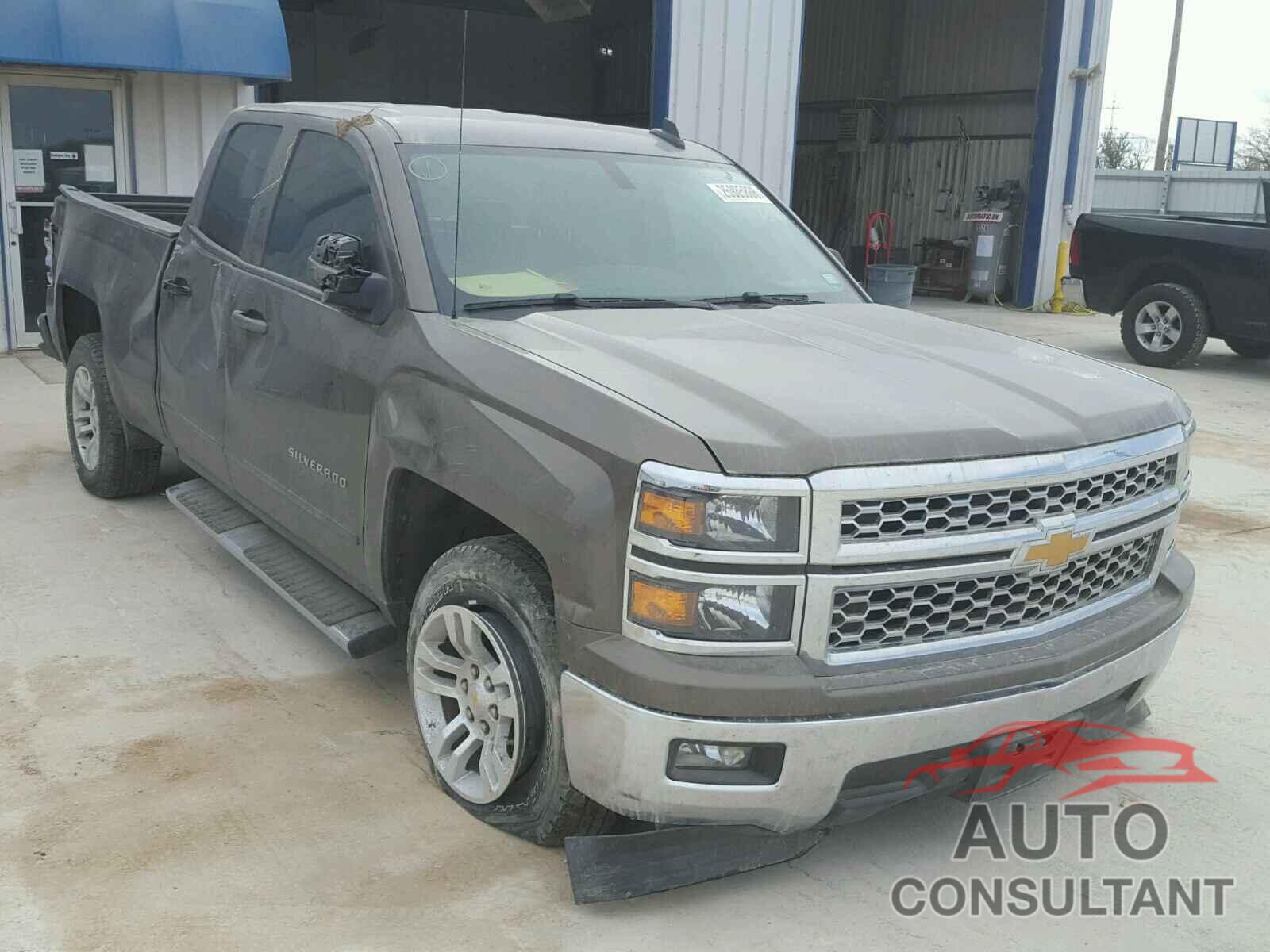 CHEVROLET SILVERADO 2015 - 1GCRCREC3FZ154907