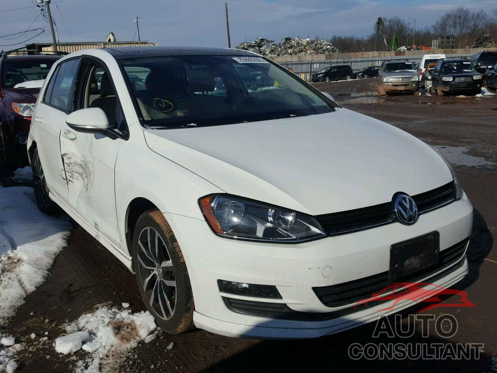 VOLKSWAGEN GOLF 2015 - 3VW217AUXFM009422