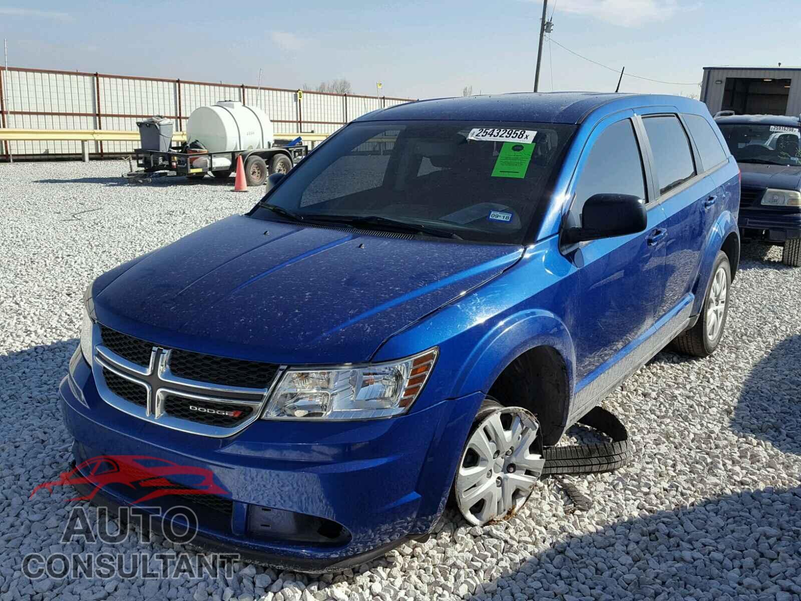 DODGE JOURNEY 2015 - 3C4PDCABXFT645450