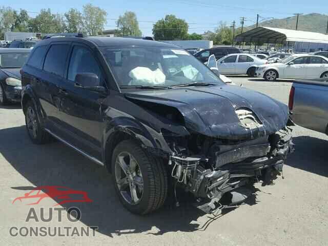 DODGE JOURNEY 2015 - 3C4PDCGB2FT510115