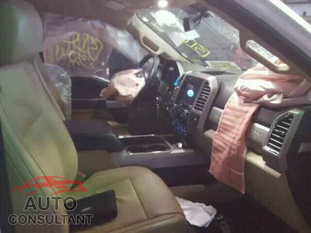 FORD F250 2017 - 1FT7W2B68HEB44422