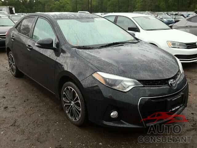 TOYOTA COROLLA 2015 - 5YFBURHE6FP200381