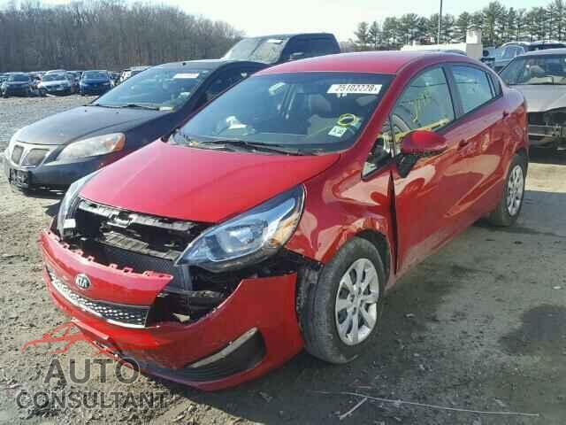KIA RIO 2017 - KNADM4A34H6104003