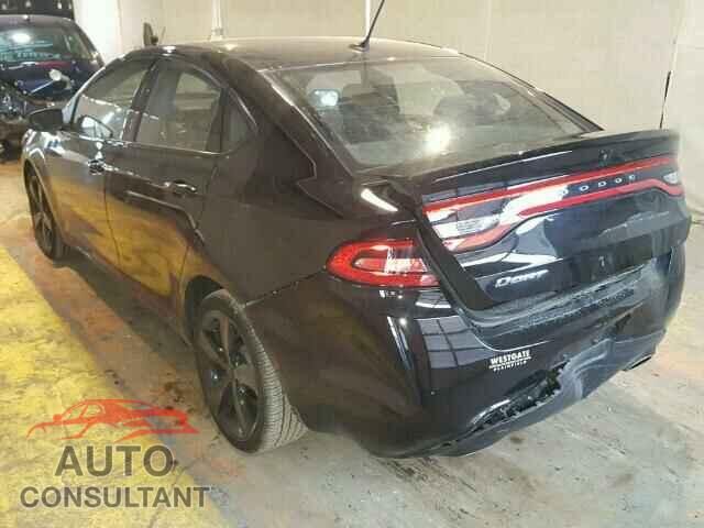 DODGE DART 2015 - 1C3CDFBB0FD146620