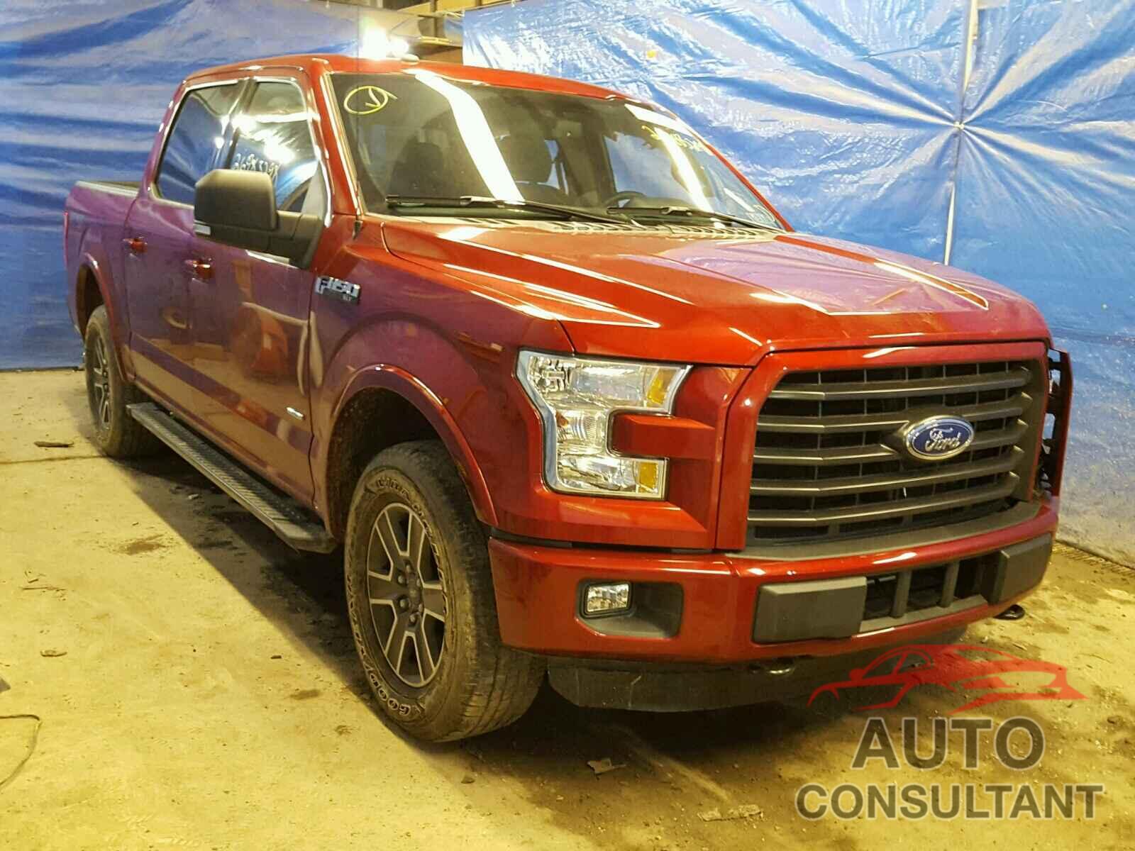 FORD F150 2016 - 1FTEW1EP5GKF77508