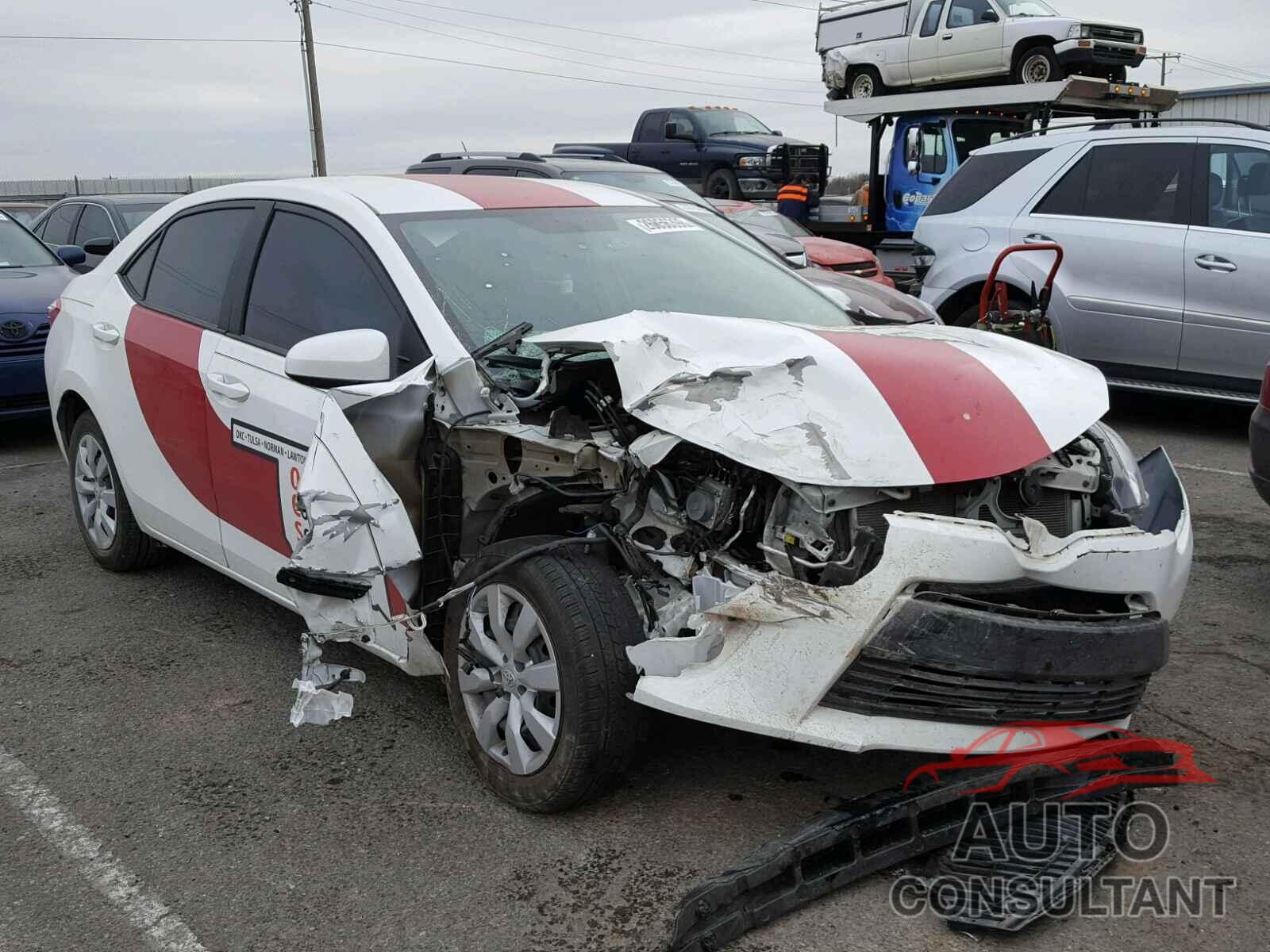 TOYOTA COROLLA 2015 - 5YFBURHEXFP184380