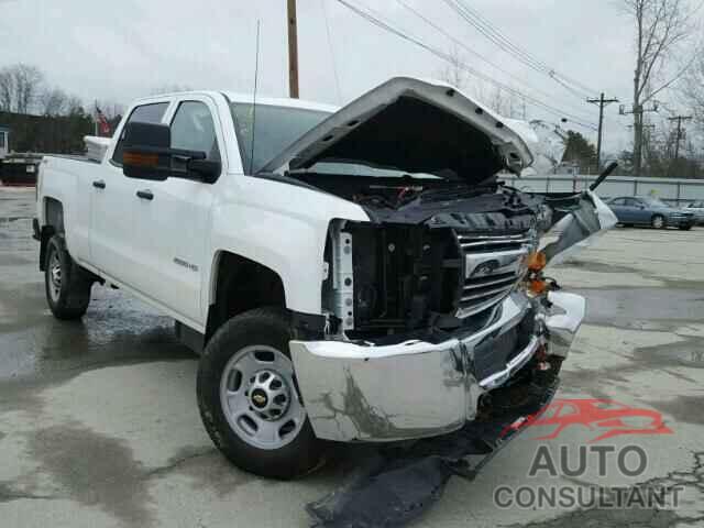 CHEVROLET SILVERADO 2015 - 1GC1KUE88FF601148