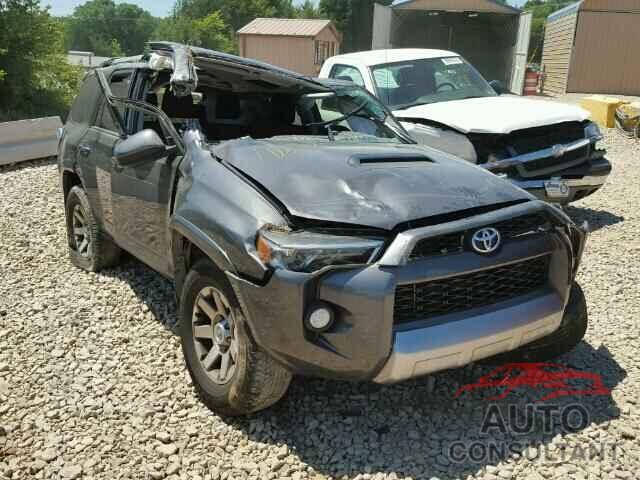 TOYOTA 4RUNNER 2015 - JTEBU5JR5F5230857