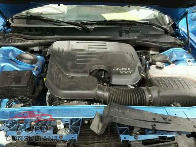 DODGE CHALLENGER 2016 - 2C3CDZAG4GH153864