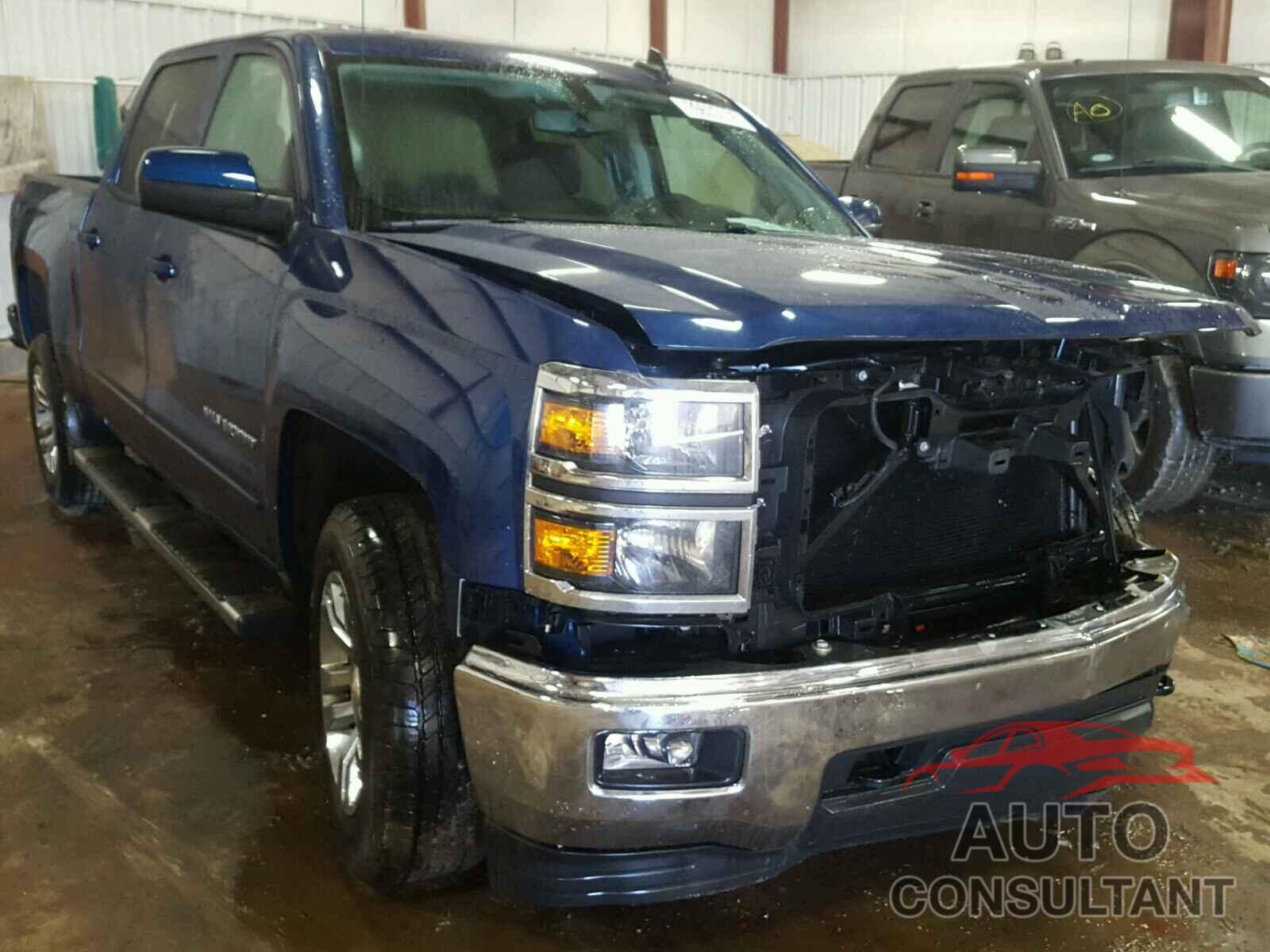 CHEVROLET SILVERADO 2015 - 3GCUKREC3FG506140