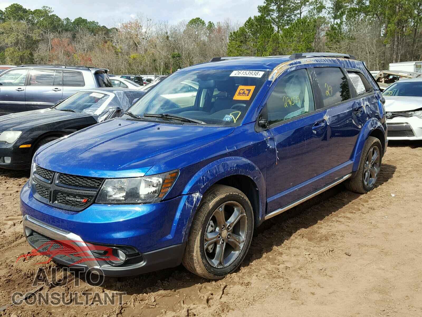 DODGE JOURNEY 2015 - 3C4PDCGG1FT712875
