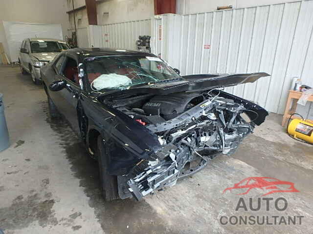 DODGE CHALLENGER 2015 - 2C3CDZBT3FH707664