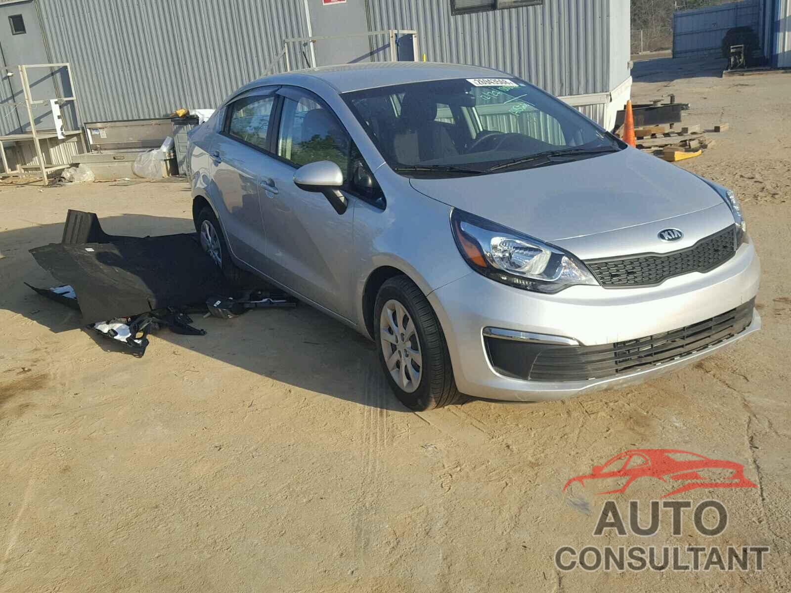 KIA RIO 2016 - KNADM4A39G6651296