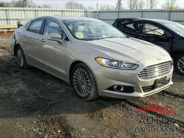 FORD FUSION 2015 - 3FA6P0K9XFR203588