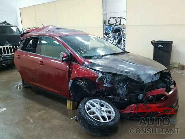 FORD FOCUS 2015 - 1FADP3K26FL280646