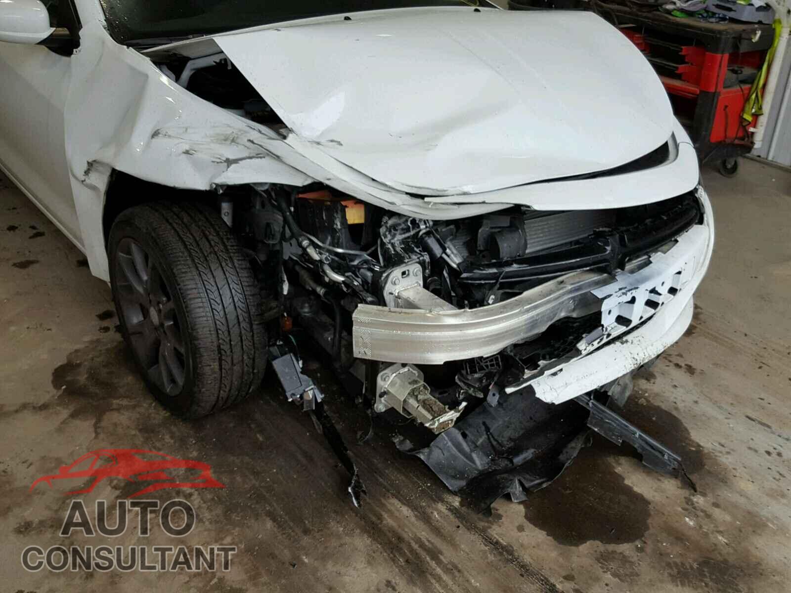 DODGE DART 2016 - 1C3CDFAA8GD555765