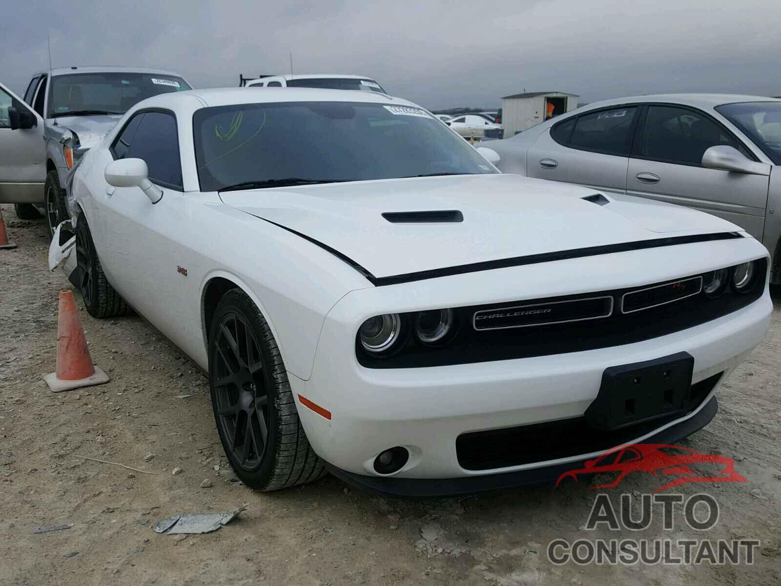 DODGE CHALLENGER 2017 - 2C3CDZBT9HH598453