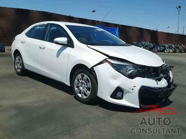 TOYOTA COROLLA 2016 - 5YFBURHE9GP504967