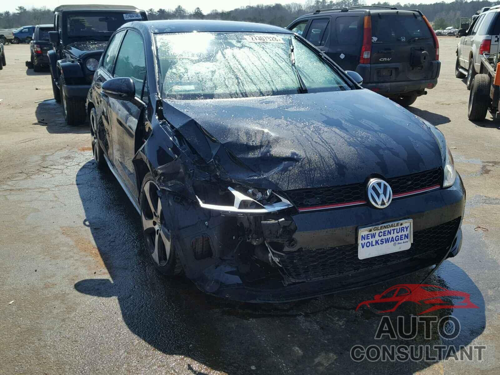 VOLKSWAGEN GTI 2015 - 3VWYT7AU2FM037347