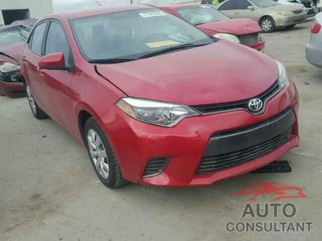 TOYOTA COROLLA 2015 - 5YFBURHE2FP196958