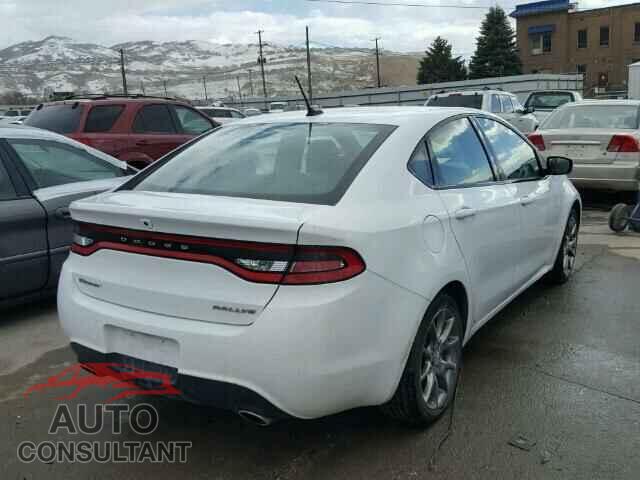 DODGE DART 2015 - 1C3CDFBB0FD201146