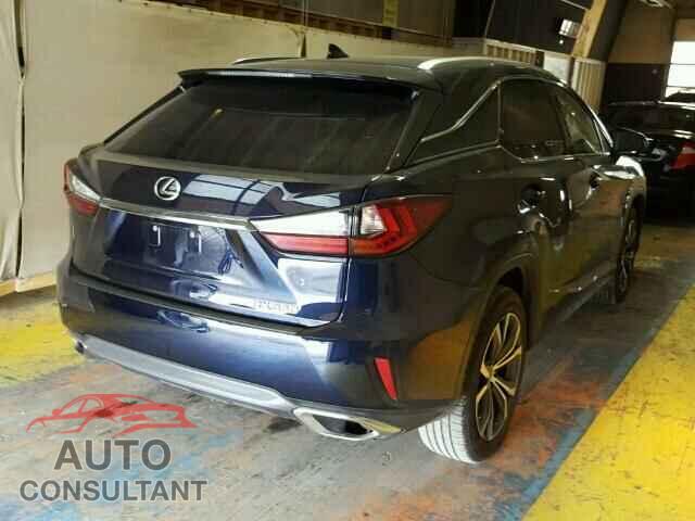 LEXUS RX350 2016 - 2T2BZMCA6GC017178