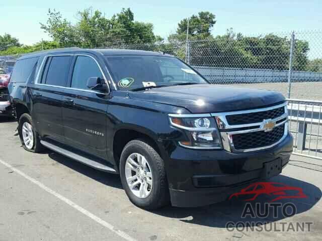 CHEVROLET SUBURBAN 2015 - 1GNSKJKC0FR162691