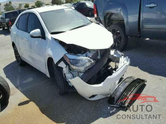 TOYOTA COROLLA 2015 - 2T1BURHE5FC394207