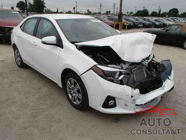 TOYOTA COROLLA 2015 - 5YFBURHE0FP241198