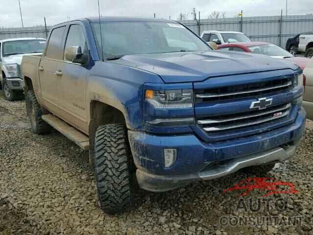 CHEVROLET SILVERADO 2017 - 3GCUKSEJXHG173489