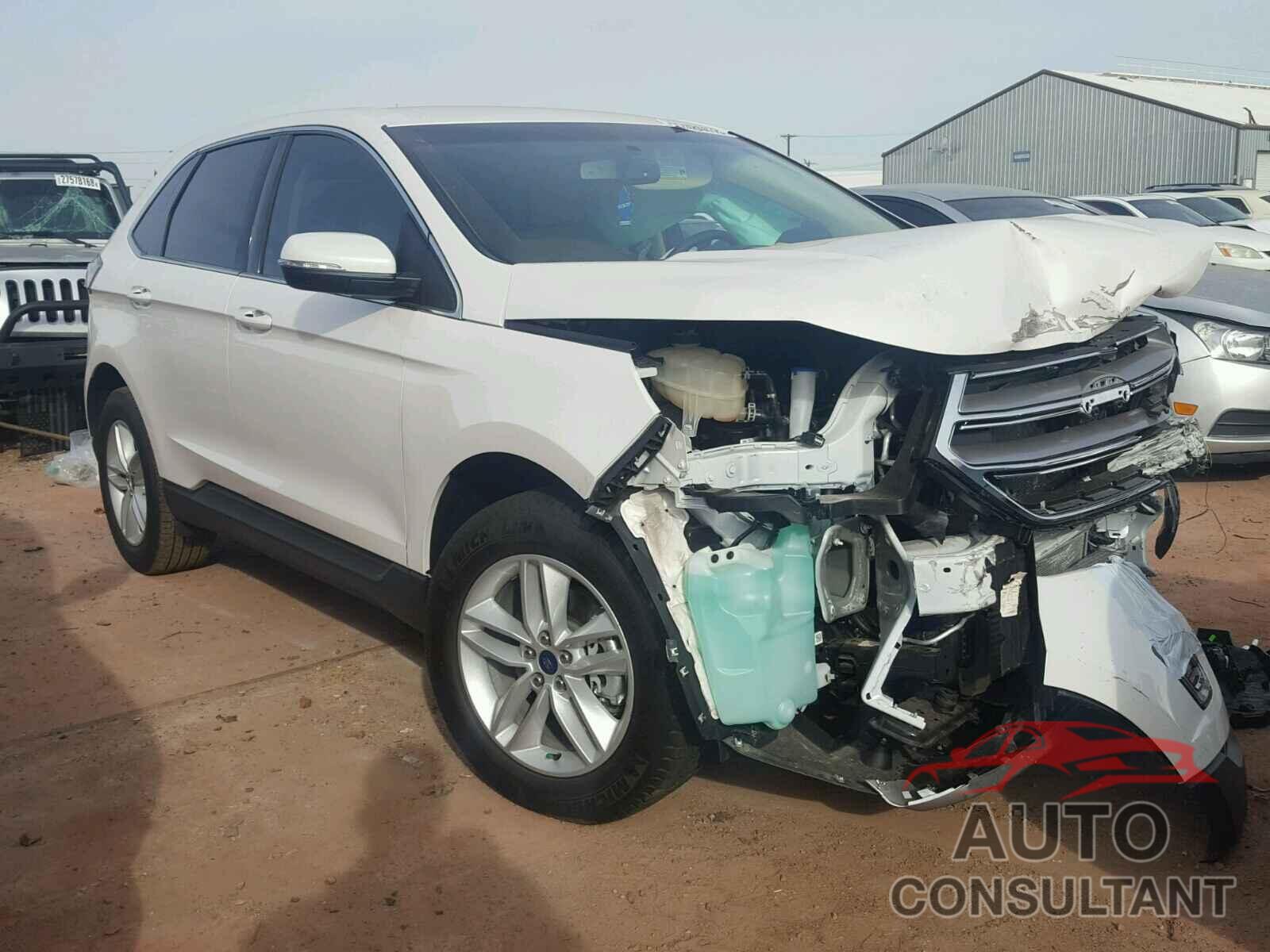 FORD EDGE 2017 - 2FMPK3J90HBC55597