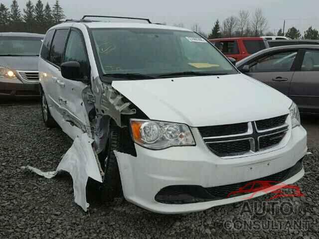 DODGE CARAVAN 2016 - 2C4RDGBG3GR391479