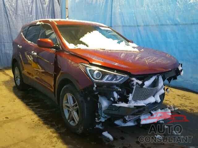 HYUNDAI SANTA FE 2018 - 5XYZTDLB7JG533350