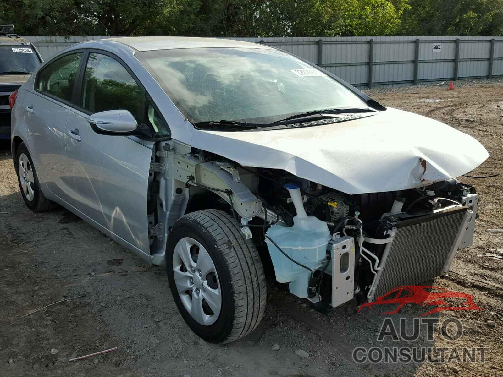 KIA FORTE 2015 - KNAFX4A60F5416803
