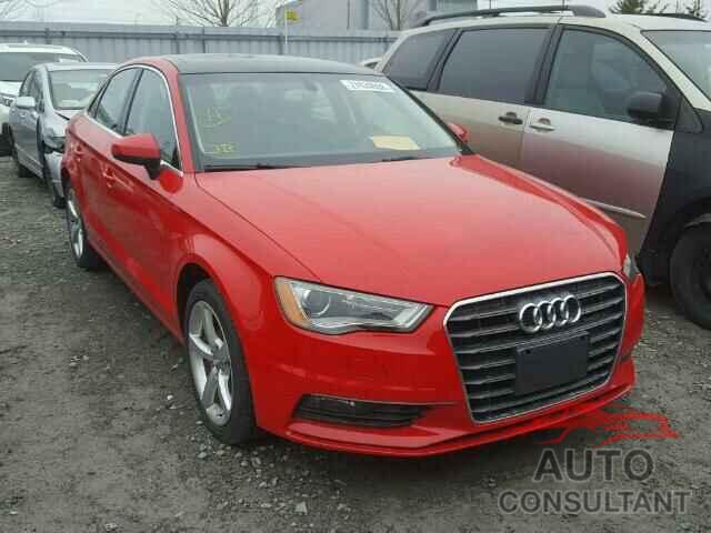 AUDI A3 2015 - WAUACRFF6F1062322