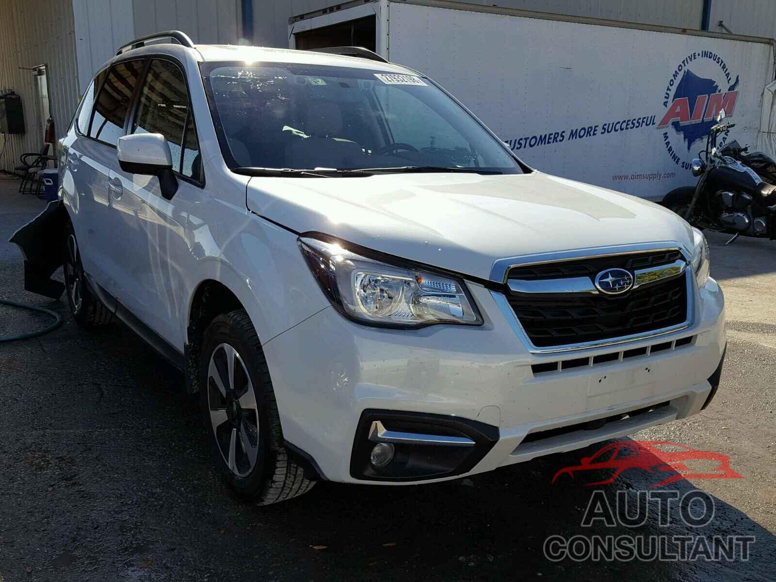 SUBARU FORESTER 2018 - JF2SJAGC2JH446148