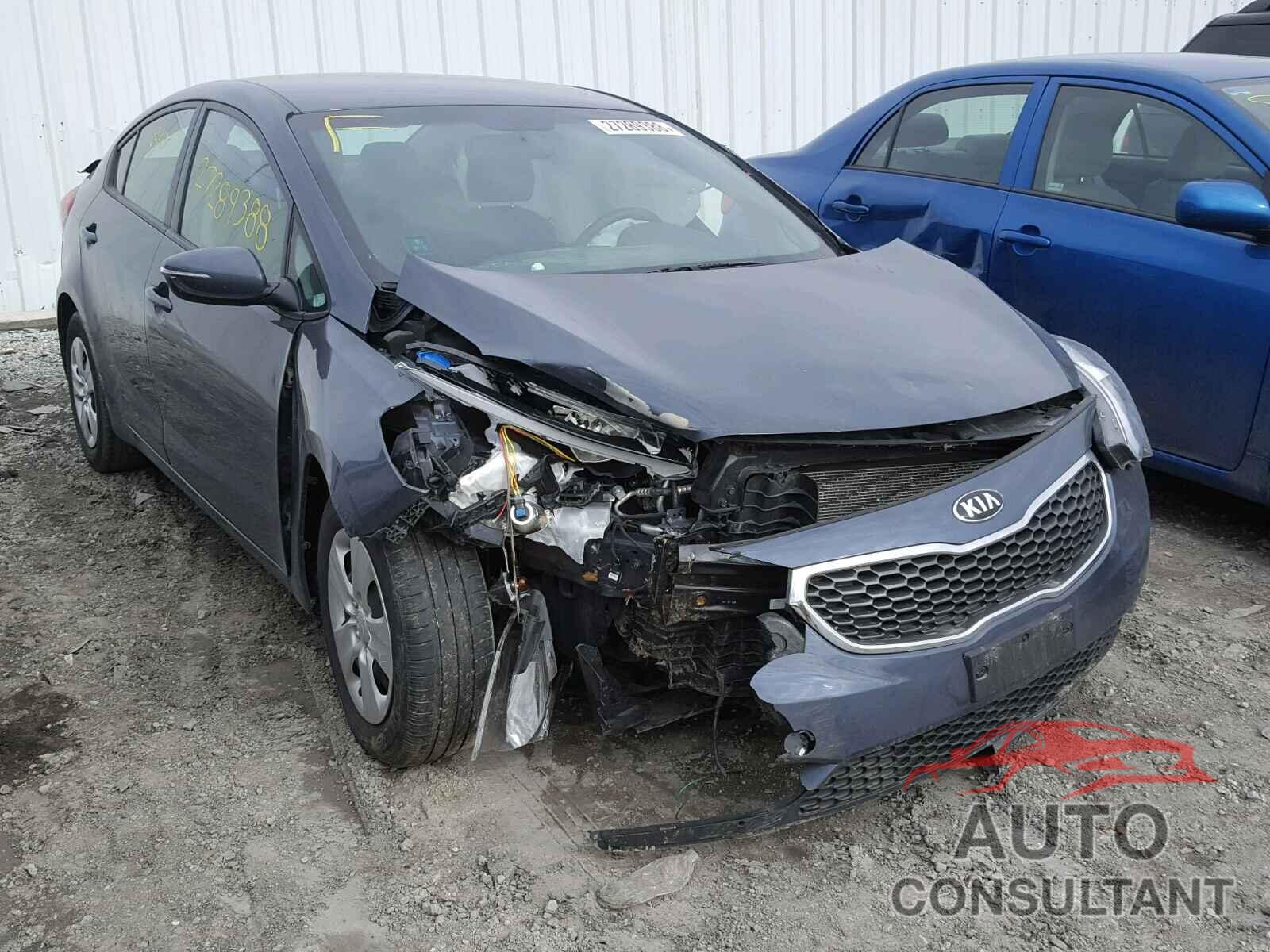 KIA FORTE 2016 - KNAFX4A64G5517733