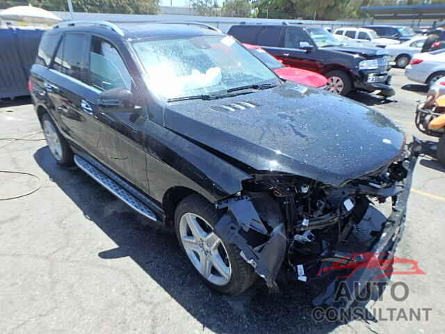MERCEDES-BENZ ML430 2015 - 4JGDA5GB7FA506152